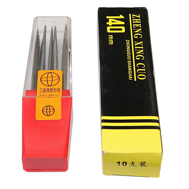 10pcs Diamond Mini Needle File Set 140mm for Ceramic Glass Gem Stone Craft