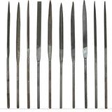 10pcs Diamond Mini Needle File Set 140mm for Ceramic Glass Gem Stone Craft