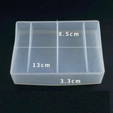 Clear Silicone Mold DIY Resin Epoxy Mold Rectangular Photo Frame Mold