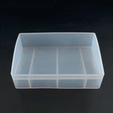 Clear Silicone Mold DIY Resin Epoxy Mold Rectangular Photo Frame Mold