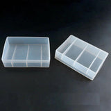 Clear Silicone Mold DIY Resin Epoxy Mold Rectangular Photo Frame Mold