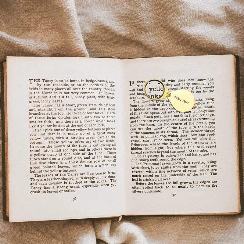 Jewellers Eye Magnifier Glass Lens for Jewelry Coins Stamps Watch