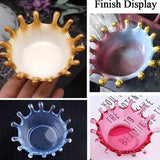 Resin Silicone Molds Dish Tray Bowl Epoxy Resin Casting