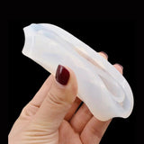 4PCS Silicone Mould Mold Round for Bangle Bracelet Jewelry DIY