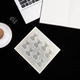 Bear Resin Mold for DIY Jewelry Casting - Keychain Mould with Holes