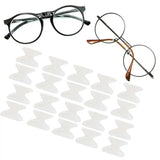 20 Pairs 1.8mm Soft Silicone Nose Pads Glasses Accessories