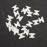 20 Pairs 1.8mm Soft Silicone Nose Pads Glasses Accessories