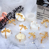 Resin Mold Bow Storage Box Silicone Mold