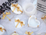 Resin Mold Bow Storage Box Silicone Mold
