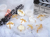 Resin Mold Bow Storage Box Silicone Mold