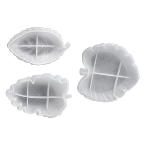 F19D Leaf Storage Tray Mold Fruit Storage Plate Decoration Mold