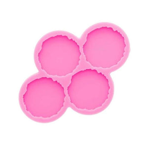 Phone Grip Resin Molds Silicone Top Socket Mold Round Silicone Mold