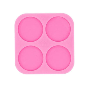 Phone Grip Resin Molds Silicone Top Socket Mold Round Silicone Mold