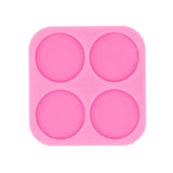 Phone Grip Resin Molds Silicone Top Socket Mold Round Silicone Mold
