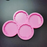 Phone Grip Resin Molds Silicone Top Socket Mold Round Silicone Mold