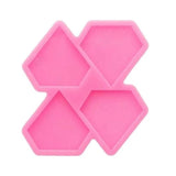 Phone Grip Resin Molds Silicone Top Socket Mold Round Silicone Mold