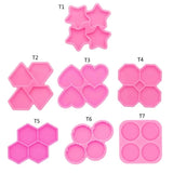 Phone Grip Resin Molds Silicone Top Socket Mold Round Silicone Mold