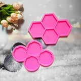 Phone Grip Resin Molds Silicone Top Socket Mold Round Silicone Mold