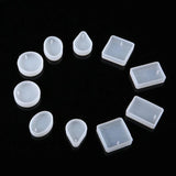 Silicone Keychain Pendant Mold Crafts Resin Casting Mould Kit DIY Ornament