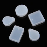 Silicone Keychain Pendant Mold Crafts Resin Casting Mould Kit DIY Ornament