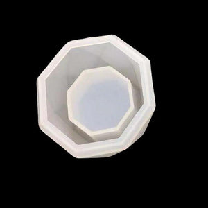 Epoxy Resin Flower Pot Mold Dried Flower Moulds