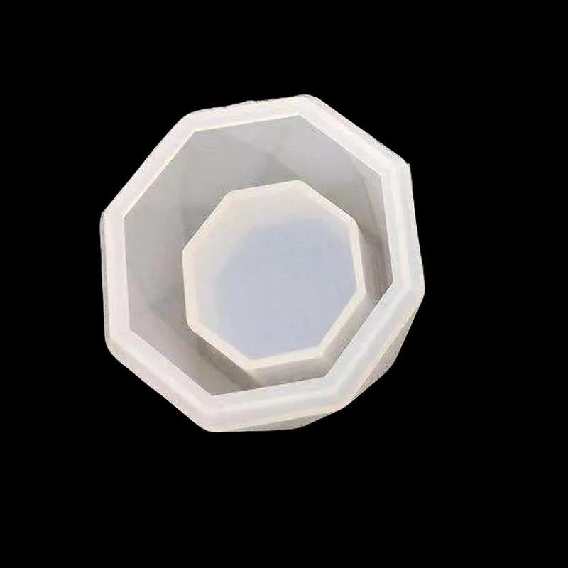 Epoxy Resin Flower Pot Mold Dried Flower Moulds
