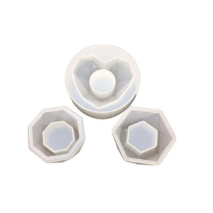 Epoxy Resin Flower Pot Mold Dried Flower Moulds