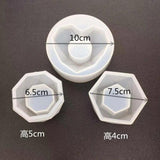 Epoxy Resin Flower Pot Mold Dried Flower Moulds