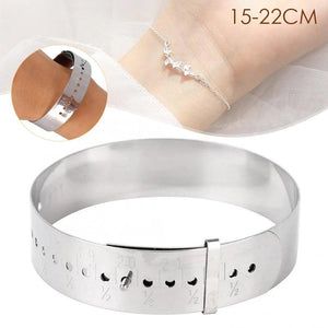 Metal Bangle Gauge Jewelry Making Bracelet Wrist Sizer Measuring 15