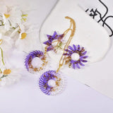 Gear Pendant Silicone Mold DIY Earring Necklace Crystal Epoxy Resin Mould