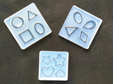 1PC Silicone Geometric Jewelry Mold for Earrings