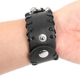Men's Gothic Skull Chain Wristband Bracelet