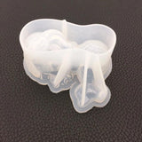 DIY Mermaid Angel Silicone UV Resin Jewelry Tools Dried Flower Molds Pendant