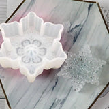 DIY Snowflower Silicone UV Resin Jewelry Tools