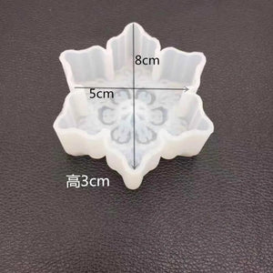 DIY Snowflower Silicone UV Resin Jewelry Tools