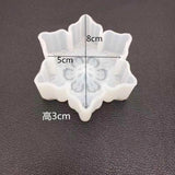 DIY Snowflower Silicone UV Resin Jewelry Tools