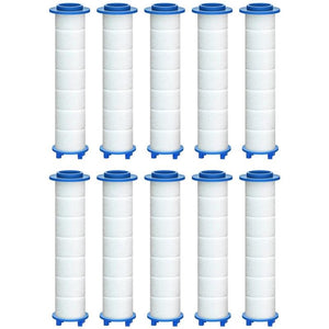 10Pcs Shower Filter for Hard Water - Remove Chlorine and Fluoride