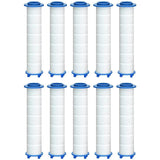 10Pcs Shower Filter for Hard Water - Remove Chlorine and Fluoride