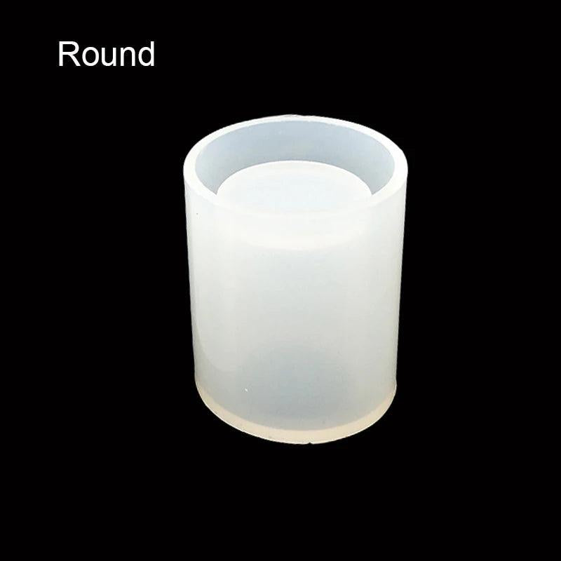 Silicone Mould Dried Flower Resin Craft DIY Storage Pen Holder Mold