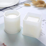 Silicone Mould Dried Flower Resin Craft DIY Storage Pen Holder Mold