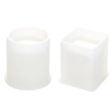 Silicone Mould Dried Flower Resin Craft DIY Storage Pen Holder Mold