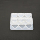 Heart Resin Jewelry Mold Flower Silicone Epoxy Tools