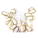 400 Pcs Paper Jewelry Tags 25mmx13mm