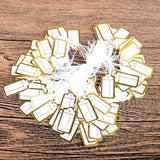 400 Pcs Paper Jewelry Tags 25mmx13mm