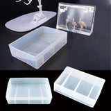 Rectangle Photo Frame Silicone Jewelry Resin Mold