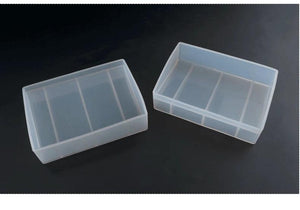 Rectangle Photo Frame Silicone Jewelry Resin Mold