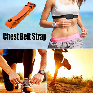 Adjustable Elastic Heart Rate Belt for Sports Monitor