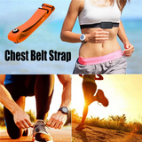 Adjustable Elastic Heart Rate Belt for Sports Monitor