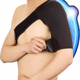Shoulder Support Brace Back Strap Wrap Belt Band Pads Single Shoulder