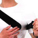 Shoulder Support Brace Back Strap Wrap Belt Band Pads Single Shoulder